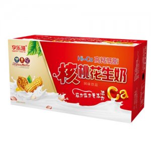 享樂滋核桃花生奶