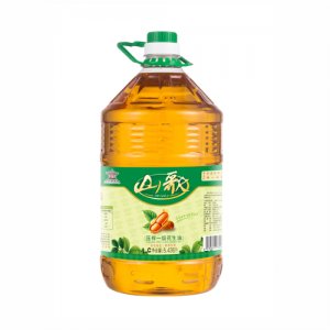 山歌5.436L壓榨一級花生油