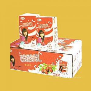 張弓酸酸乳紅棗味飲料