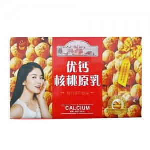 西部印象優鈣核桃原乳（箱）