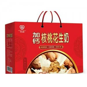 享樂滋加鈣核桃花生奶禮盒