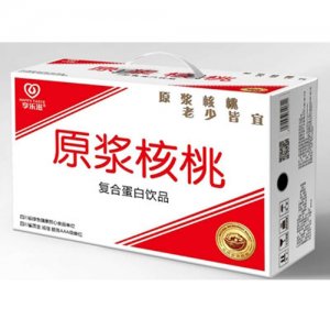 享樂滋原漿核桃飲品240mlx24