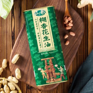山歌糊香花生油