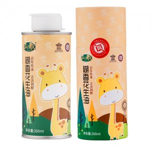 山歌260MLx1糊香花生油