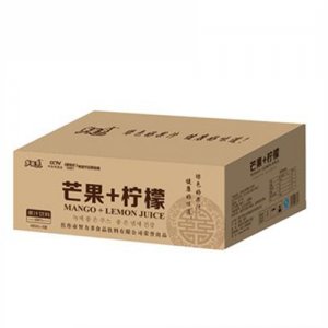 修花多美多芒果+檸檬480ml×6盒