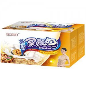 乳果相伴高鈣早餐奶