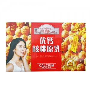 享樂滋優鈣核桃原乳