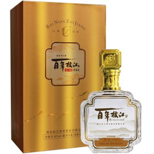 百年枝江酒 金坊1984