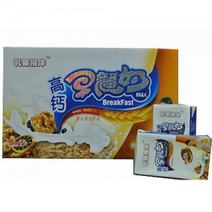 乳果相伴高鈣早餐奶箱裝