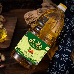 山歌1.8L壓榨一級花生油圖
