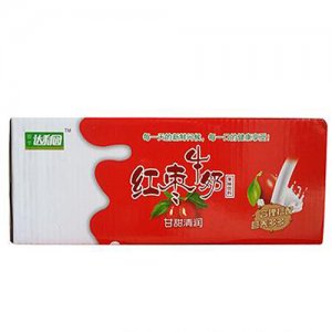 達利園紅棗牛奶箱裝