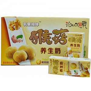 乳果相伴猴菇養生奶箱裝