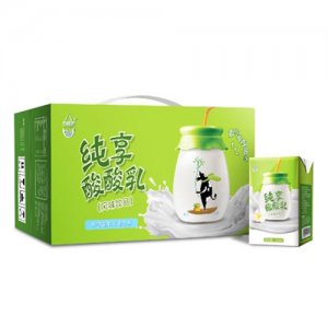 地中餐純享酸酸乳