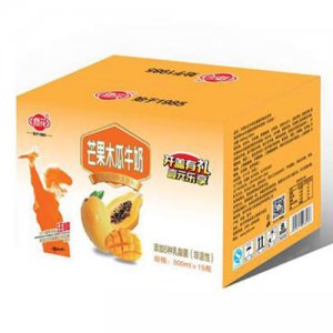 修花芒果木瓜牛奶500mlx15瓶