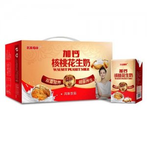 乳果相伴加鈣核桃花生奶