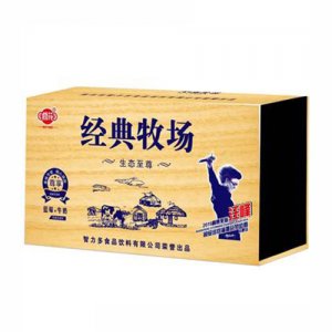 修花木盒精品裝藍莓+牛奶520ml×5盒（汪峰）