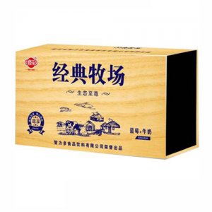 修花木盒精品裝藍莓+牛奶520ml×5盒