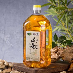 山歌2.5L小榨花生油圖