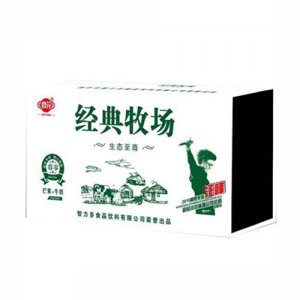 修花木盒精品裝芒果+牛奶520ml×5盒（汪峰）