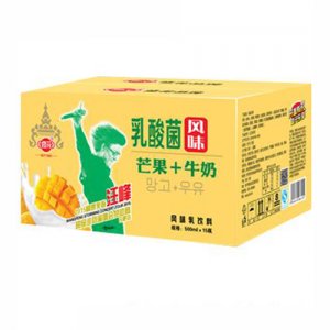 修花乳酸菌風味芒果牛奶500ml×15瓶（汪峰）