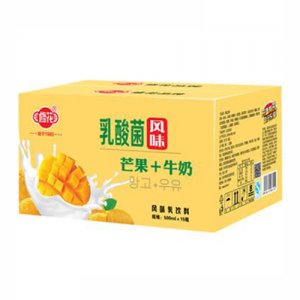 修花乳酸菌風味芒果牛奶500ml×15瓶