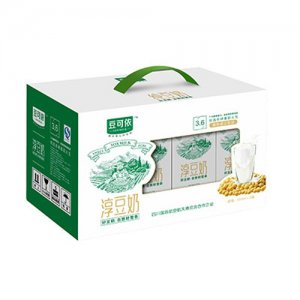 豆可依淳豆奶250mlx12盒