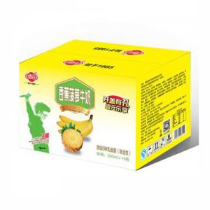修花香蕉菠蘿牛奶500mlx15瓶