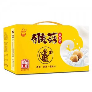 西部印象猴菇養生奶