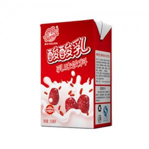 寧蘭酸酸乳枸杞紅棗味乳味飲料