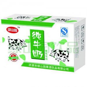 綠山園純牛奶含乳飲料