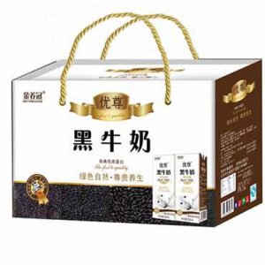 國福金養(yǎng)冠優(yōu)尊黑牛奶
