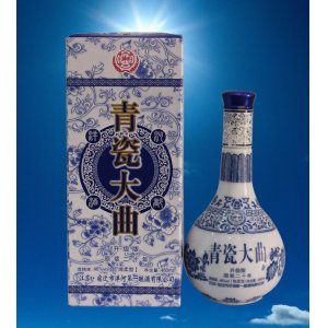 神井白酒青瓷大曲-46°