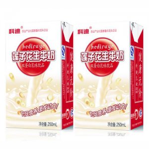 科迪蓮子花生牛奶