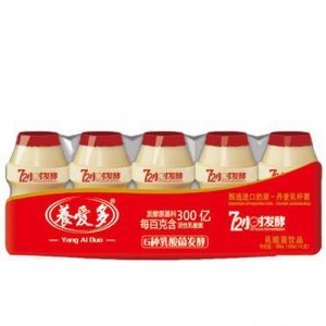 國福養(yǎng)愛多乳酸菌100mlx5