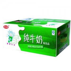 綠山園純牛奶味飲品