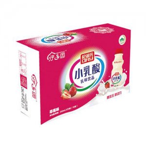 杞潤元草莓小乳酸250ml×20盒