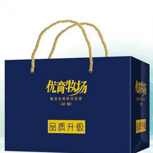 國福優(yōu)育牧場黑牛奶袋