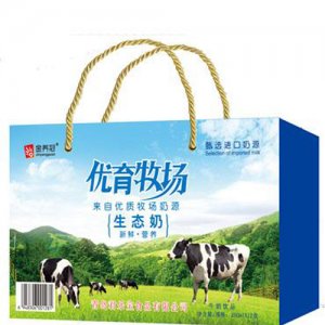 國福優(yōu)育牧場生態(tài)奶250mlx12盒