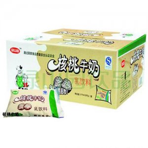 綠山園核桃牛奶