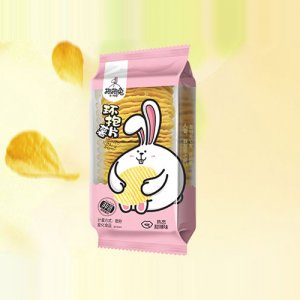 抱抱兔環抱薯片散裝熱戀甜辣味1X3Kg件