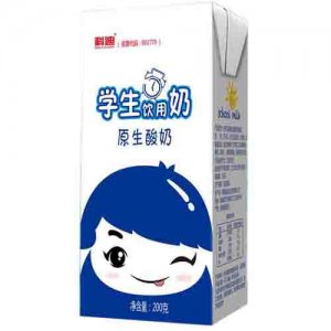 科迪學(xué)生飲用奶 原生酸奶