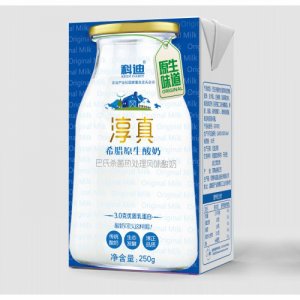 科迪淳真希臘原生酸奶