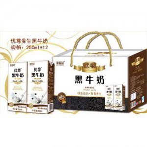 國福優(yōu)尊養(yǎng)生黑牛奶
