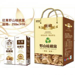 國福優尊野山核桃露