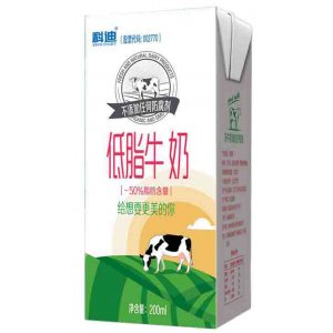 科迪低脂牛奶