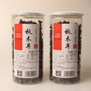 樹戀秋木耳220gX24瓶