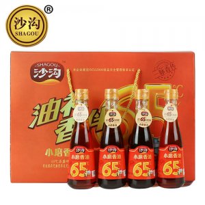 沙溝油禮香伴216ml x4