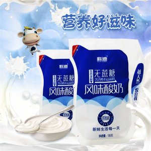 科迪無蔗糖風味酸奶