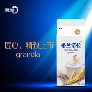 科迪格蘭諾拉燕麥風味酸乳