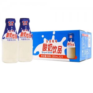 惠康食品酸奶飲品（香港風味）280mlx24瓶